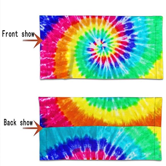 Neck Gaiter Balaclava Face mask Headband Cool Dust Wind UV Sun Bandana - Picture 4 of 4